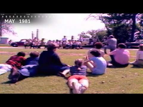 Nebraskans honor those who have given their lives for our country on Memorial Day in 1981
