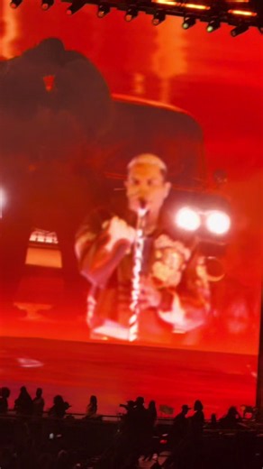 Chris Brown Warm Embrace RNB Tour moment