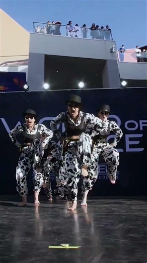 The Queens step in royal and rule the stage with fierce power 👑🔥 #dance #ytshorts #worldofdance