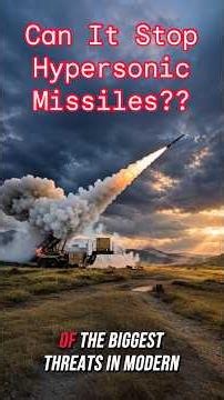 Can America’s NEW Missile Interceptor Stop Hypersonic Weapons? 🇺🇸 #military #superweapon