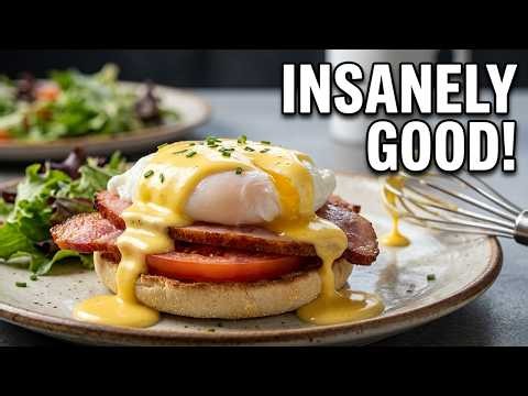 I can't stop eating this eggs Benedict from First Watch!
