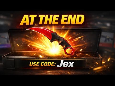 This Case Opening Got Interesting at the End - CLASH PROMO CODE 2025
