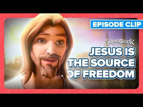 The Resurrection of Jesus | Superbook - He is Risen English Clip