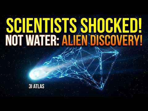 BREAKING: “Alien-Like” Water Detected on 3I ATLAS — Scientists Can’t Explain It