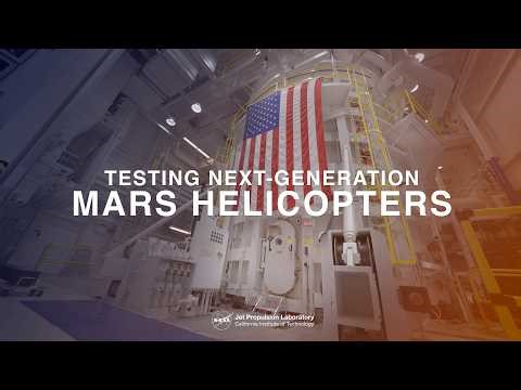Testing the Next Generation of Mars Helicopter Rotor Blades