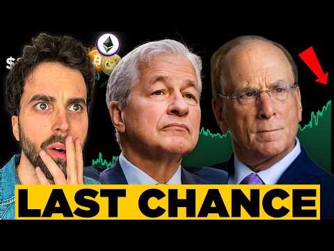 This is the Exact Moment To Be The Most Bullish on Crypto (JP Morgan ETH News)