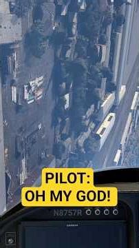 Tragic Last Call From Pilot, Crash of N8757R
