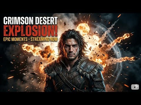 🔴Crimson Desert LIVE – Let’s Discover Everything