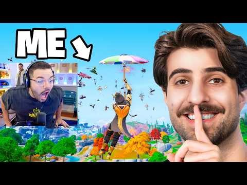 I Went UNDERCOVER in Courage’s Tournament!