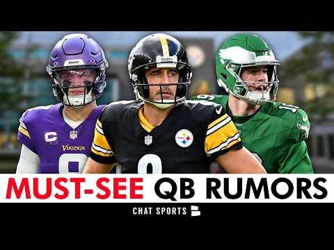 HERE WE GO - Former Steelers QB Says To Expect Rodgers Decision ‘Next Week’ + Latest QB Trade Rumors