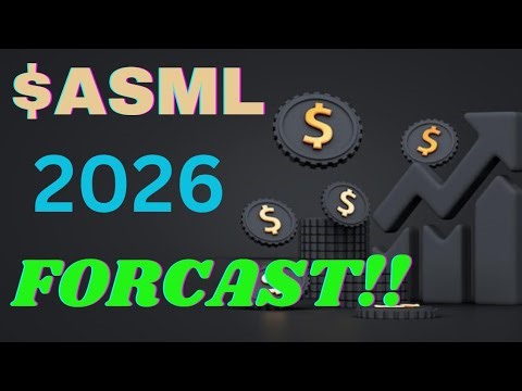 ⚠️ ALERT: ASML Stock Faces Big Questions – Boom or Bubble Ahead? 🤔 #asml #nasdaq100 #nasdaq