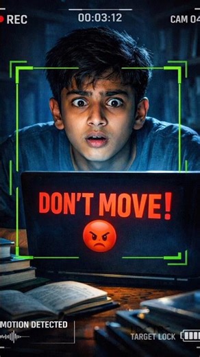 Python Turned My Laptop Into a Spy Cam With 30 Lines code😈#shorts