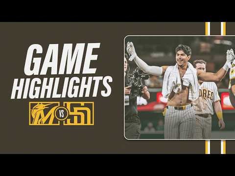 Marlins vs. Padres Game Highlights (9/19/26) | MLB Highlights