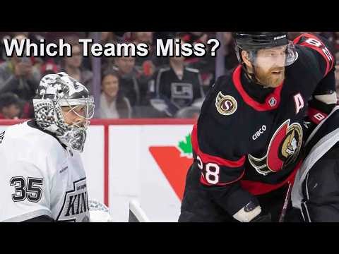 Which NHL Teams Who Made the 2026 Playoffs Miss in 2027?