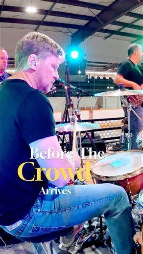 Just Messing Around With Aerosmith at Soundcheck 🥁