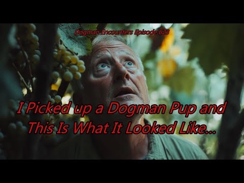 I Picked up a Dogman Pup and This Is What It Looked Like… - Dogman Encounters Episode 623