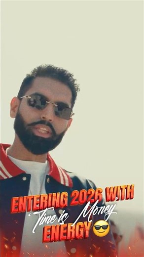 Reality check incoming💥'Time Is Money' by Parmish Verma isn't just a banger it's a whole philosophy.