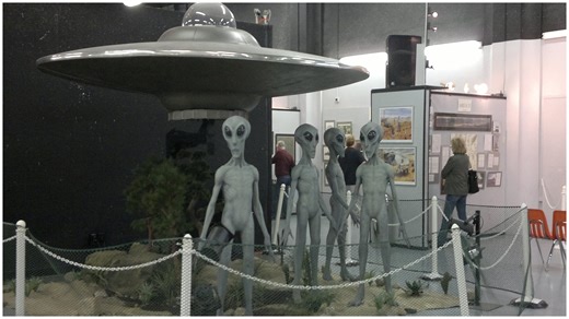 Shocking UFO claims detail four supposed alien species reportedly found after crashes