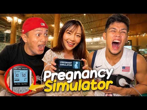 Pregnancy Simulator prank sa BG Boys | Carlyn Ocampo