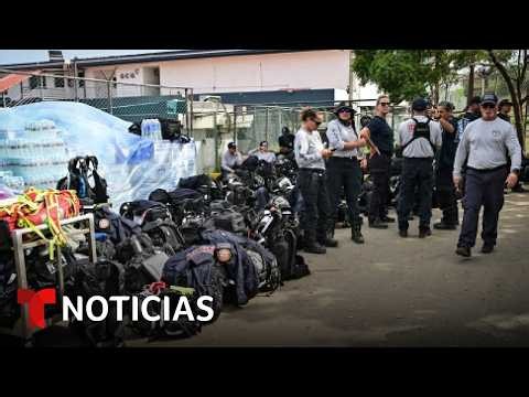 Equipos internacionales se retiran mientras aumentan las víctimas en Venezuela | Noticias Telemundo