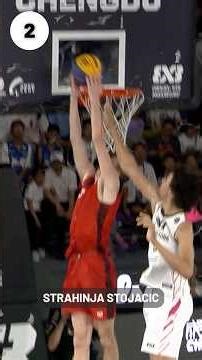 THIS IS 3x3! 🍿🎬Check out the TOP 10 plays of 2025! 🔥#3x3Basketball