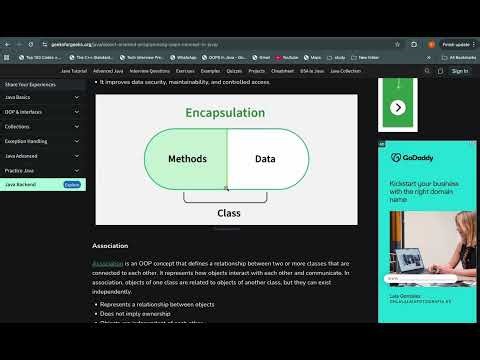 OOPS | Quick Revision | with JAVA code examples