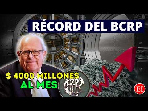 BCRP confirma récord: ¡Perú roza los $40 mil millones de superávit!