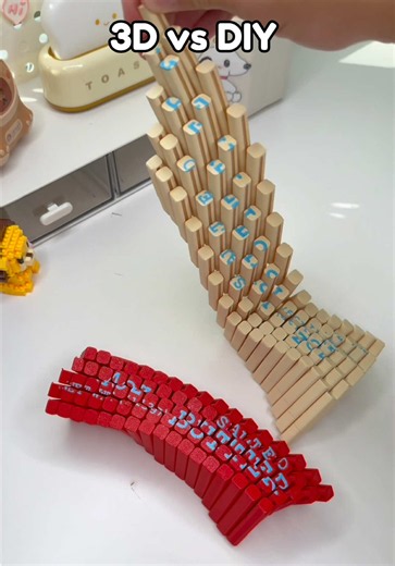 3D VS DIY Butter Fidget👀 With the Snapmaker U1 Toolchanger @snapmaker_global #ad #Snapmaker #SnapmakerU1 #3dprinting #fidgettoy