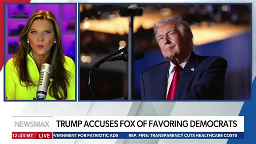 Trish Regan on Trump’s criticism of Fox News