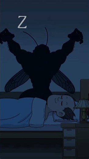 When a Mosquito Becomes the Final Boss! (2d Animation) #animation #2danimation #cartoon