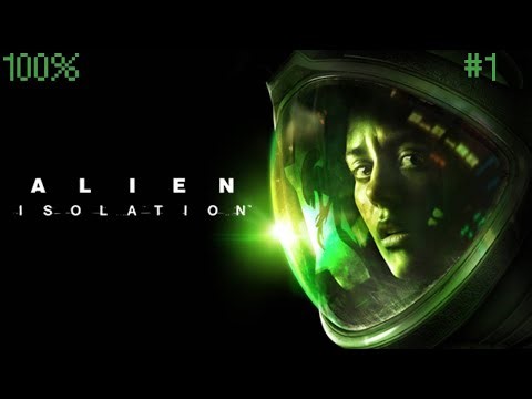 [PC] Alien Isolation Nightmare Difficulty Walkthrough 100% #1 Closing the Book