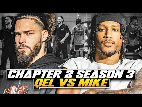 These Two Hoopers ABSOLUTELY HATE Eachother... | Hoodie Qel vs Mike Harden (1v1)