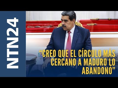 “Creo que el círculo más cercano lo abandonó”: analista sobre la captura de Nicolás Maduro