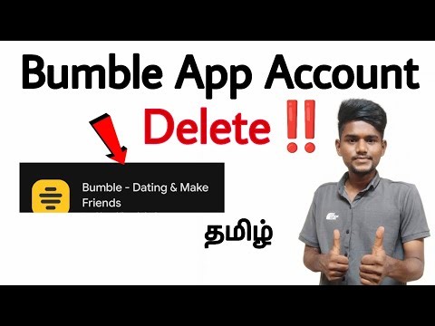 bumble app account delete | how to delete bumble account | bumble account delete | tamil