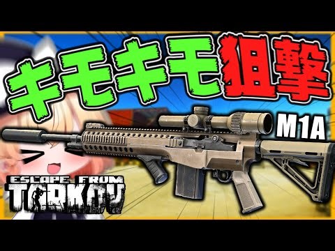 【EFT】難関タスクをキモ待ちで終わらせるプロタルコファーゆっくり霊夢【タルコフ】【ゆっくり実況】