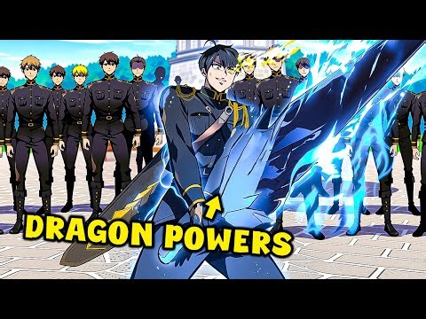 He Regressed With a CHEAT System + Absorbed A Dragon Heart & Goes Back To Academy! - Manhwa Recap