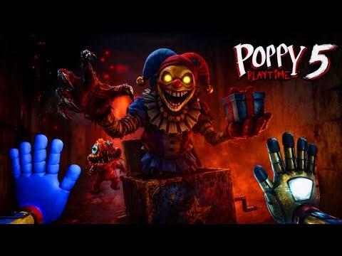 Poppy Playtime Chapter 5: Welcome Home Pt.2 SECRET ENDING CHANGES EVERYTHING! (Full 4K Walkthrough)