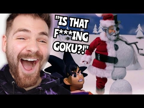 ROBOT CHICKEN'S very strange ANIME CHRISTMAS | REACTION!!