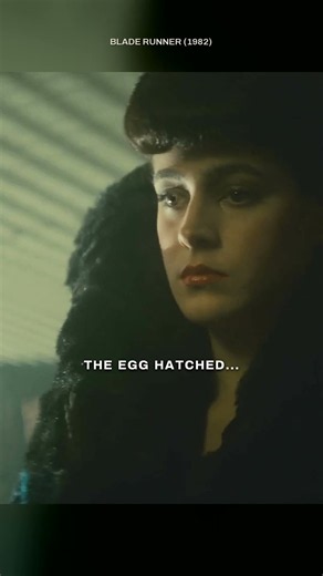 Her childhood memories belong to Tyrell's NIECE | Blade Runner #moviefacts