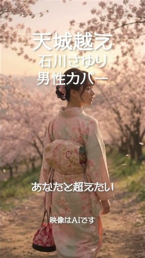 天城越え / 石川さゆり（吉岡治・弦哲也）男性カバー