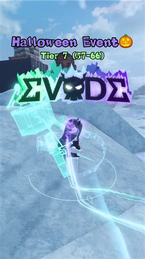 Roblox Evade Halloween Event Tier 7 Guide