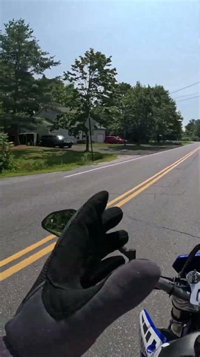 Riding to the house that exploded