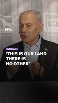 Netanyahu vows to establish more settlements in the occupied West Bank
