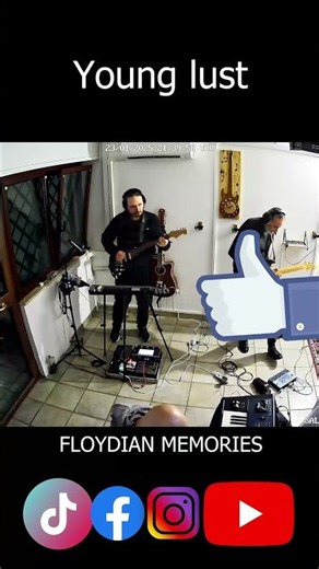 Young lust - Floydian Memories