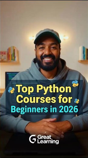 Top 4 Python courses beginners should take in 2026