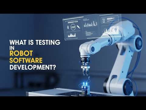 What is Testing in Robot Software Development?