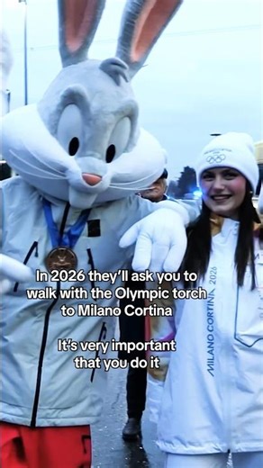 it's an honor to be asked, doc 🫡 #TeamLooneyTunes #MilanoCortina2026 | @wbkids