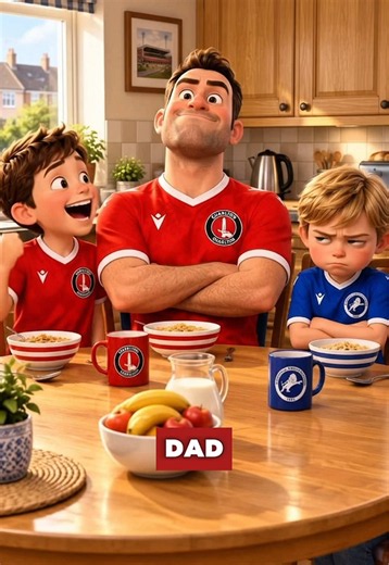 Millwall vs Charlton family moment: funny football fan reaction