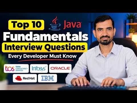 🚀 Top 10 Core Java Interview Questions & Answers (2026) | Crack TCS, Infosys, Accenture & More