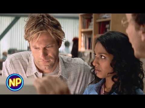 Aaron Eckhart is Recruited by the Government for Science | The Core